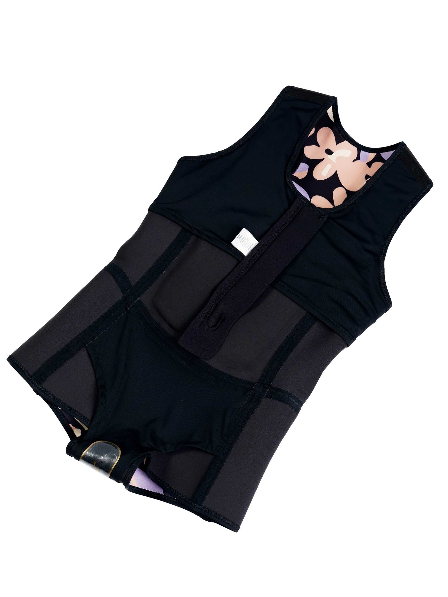 Limestone Neoprene Floatation Aid Swimwear - Summer Blossom