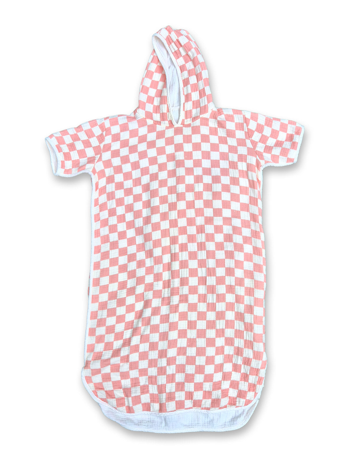 Hooded Towel - Peach