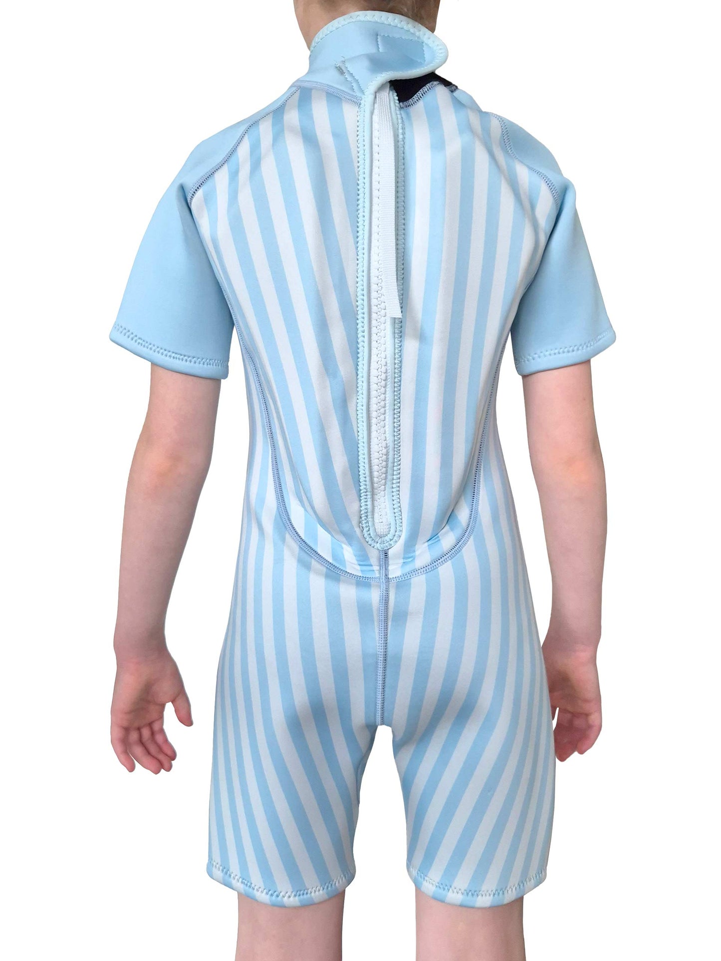 Kids Limestone Neoprene Floatation Aid Wetsuit - Blue