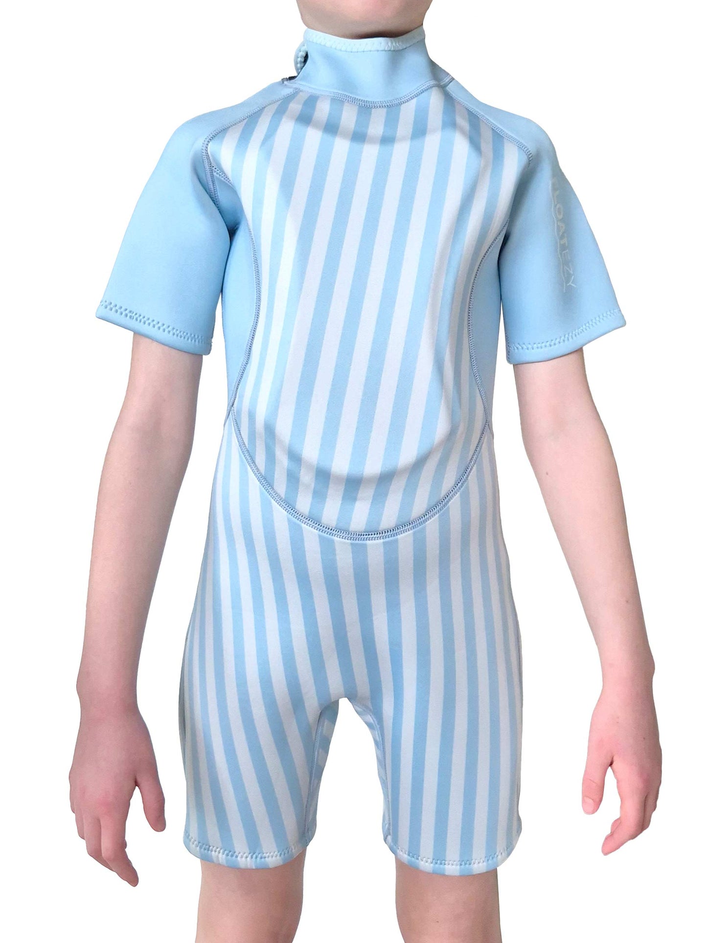 Kids Limestone Neoprene Floatation Aid Wetsuit - Blue