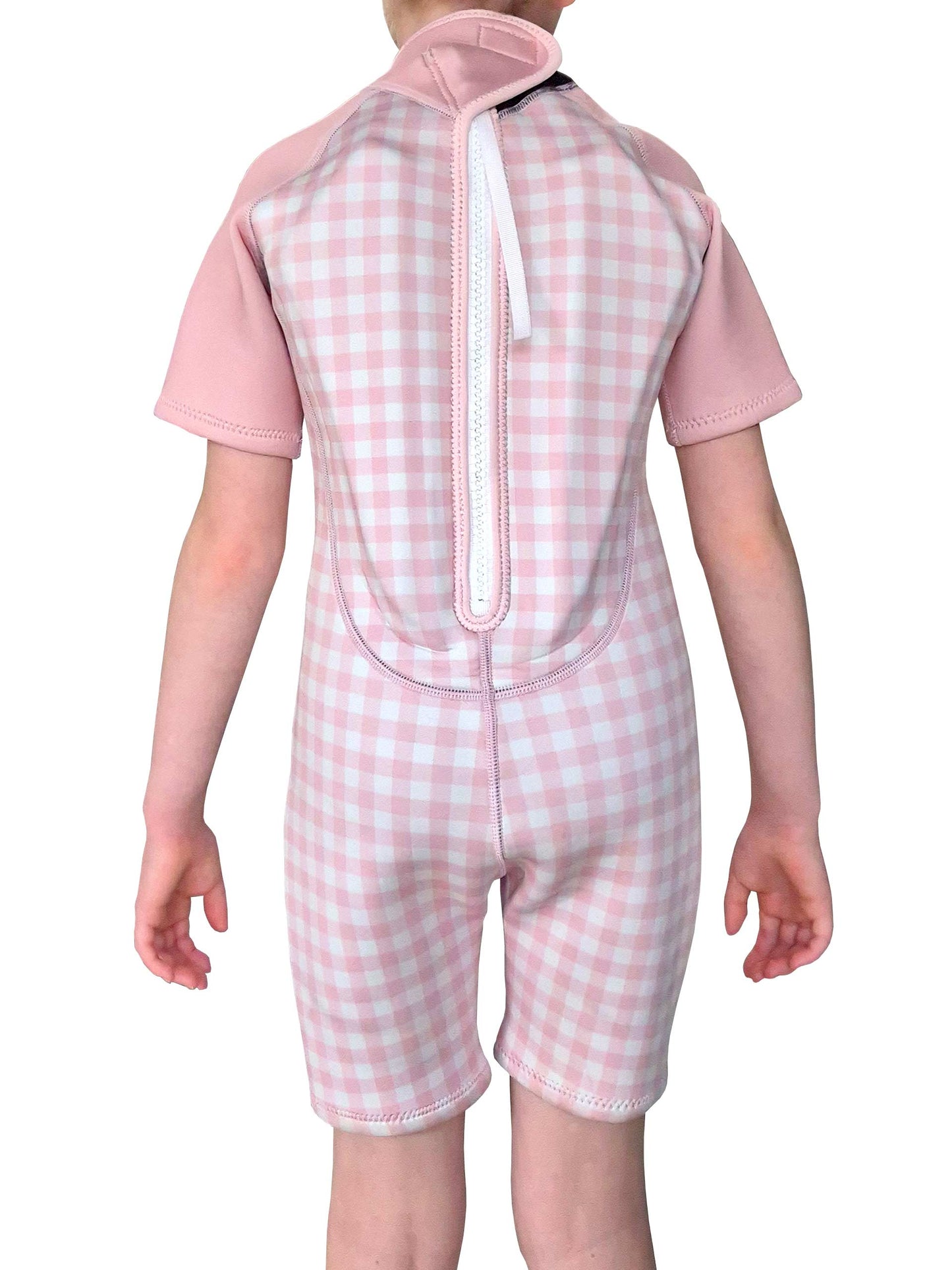 Kids Limestone Neoprene Floatation Aid Wetsuit - Pink