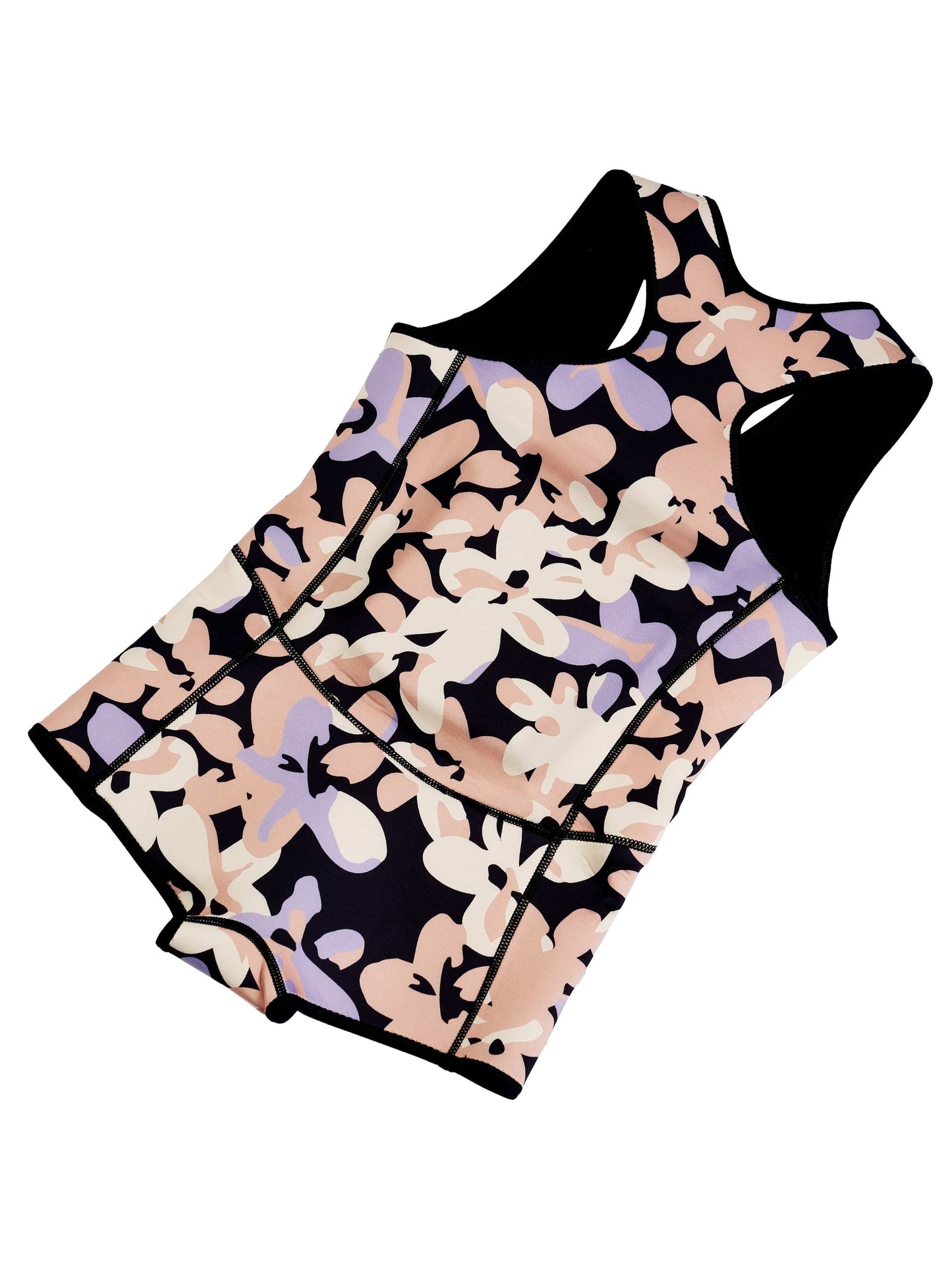 Limestone Neoprene Floatation Aid Swimwear - Summer Blossom