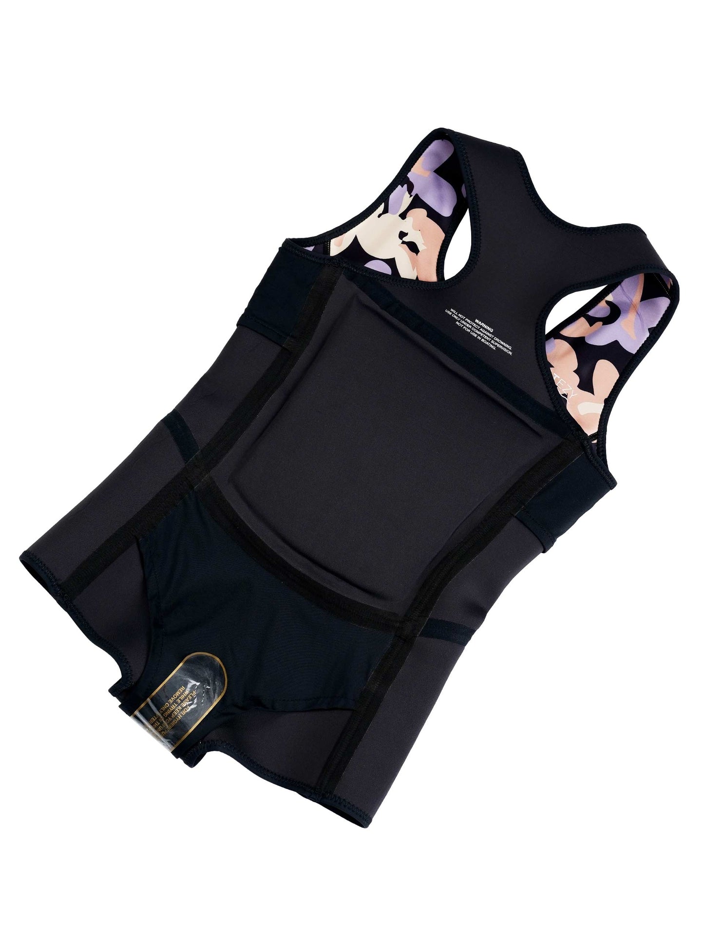 Limestone Neoprene Floatation Aid Swimwear - Summer Blossom