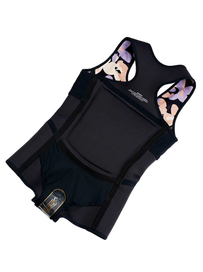 Limestone Neoprene Floatation Aid Swimwear - Summer Blossom