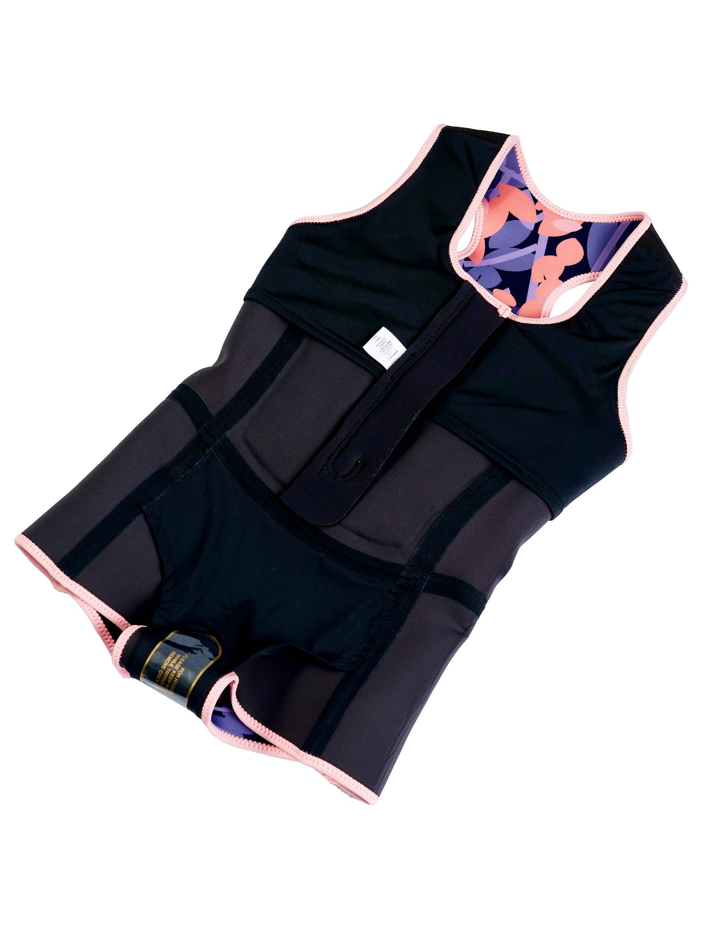 Limestone Neoprene Floatation Aid Swimwear - Vivid Petals