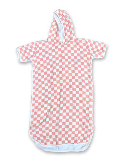 Hooded Towel - Peach